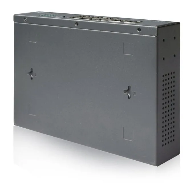 Digitus Switch 8-Port 10/100 PoE Unmanaged - Black - 120W Budget — image 4