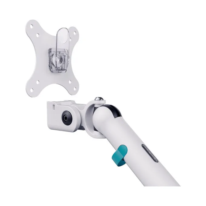DIGITUS TIS dual '35' TFT. mech. Feder Max.10KG weiß — image 2