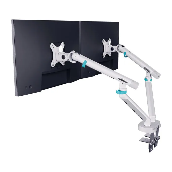 DIGITUS TIS dual '35' TFT. mech. Feder Max.10KG weiß — image 4