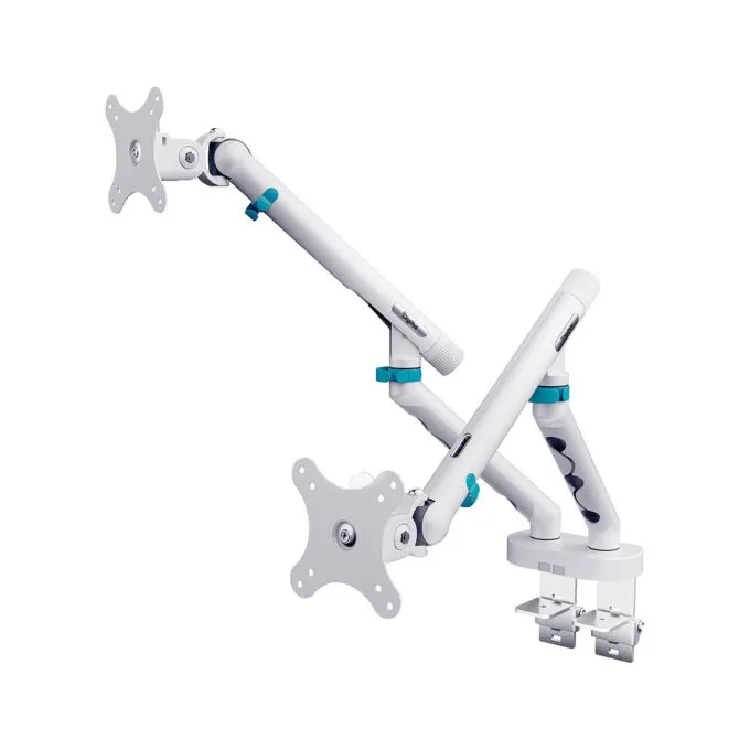 DIGITUS TIS dual '35' TFT. mech. Feder Max.10KG weiß — image 1