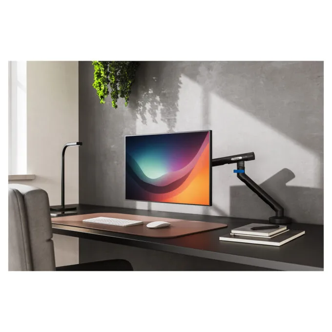 DIGITUS TIS single '35' TFT. mech. Feder Max.10KG schwarz — image 2