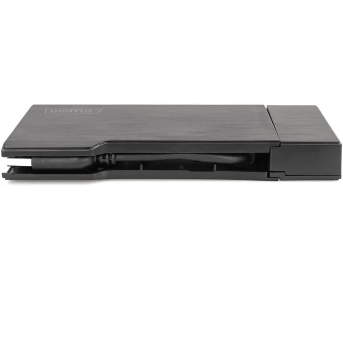 Digitus Travel Docking Station VGA/HDMI Grey - USB 3.2 Gen 1 Type-A, 2x USB-A, Gigabit Ethernet, MicroSD/SD — image 11