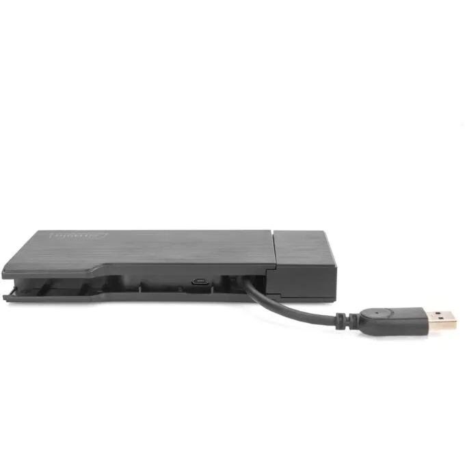 Digitus Travel Docking Station VGA/HDMI Grey - USB 3.2 Gen 1 Type-A, 2x USB-A, Gigabit Ethernet, MicroSD/SD — image 10
