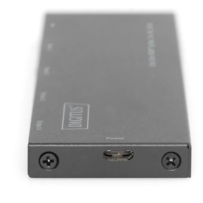 DIGITUS Ultra Slim HDMI Splitter - 1x4, 4K60 Hz, HDMI 1.4, Black — image 5