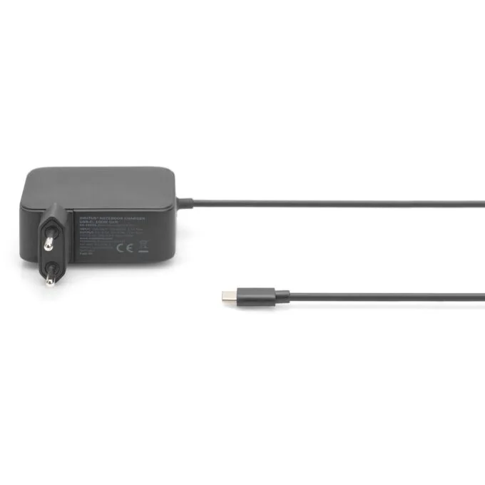Digitus Universal Notebook Charger USB-C 100W PD3.0 GaN - 1.2m Cable — image 4