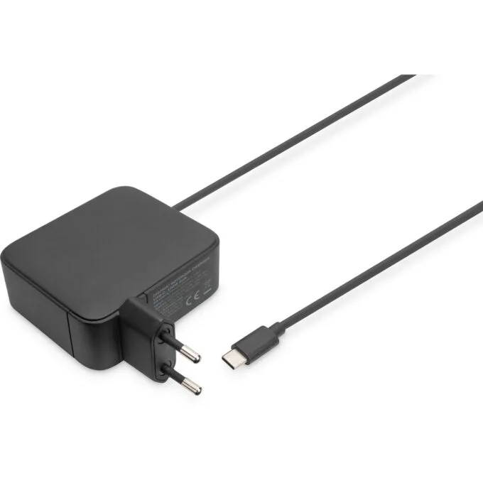 Digitus Universal Notebook Charger USB-C 100W PD3.0 GaN - 1.2m Cable — image 1