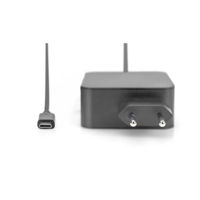 Digitus Universal USB-C 65W Notebook Power Supply - Black — image 4