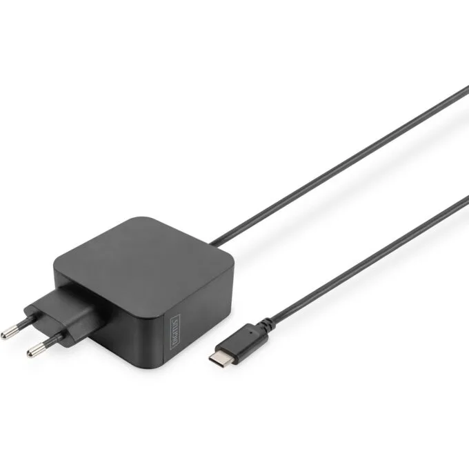 Digitus Universal USB-C 65W Notebook Power Supply - Black — image 1