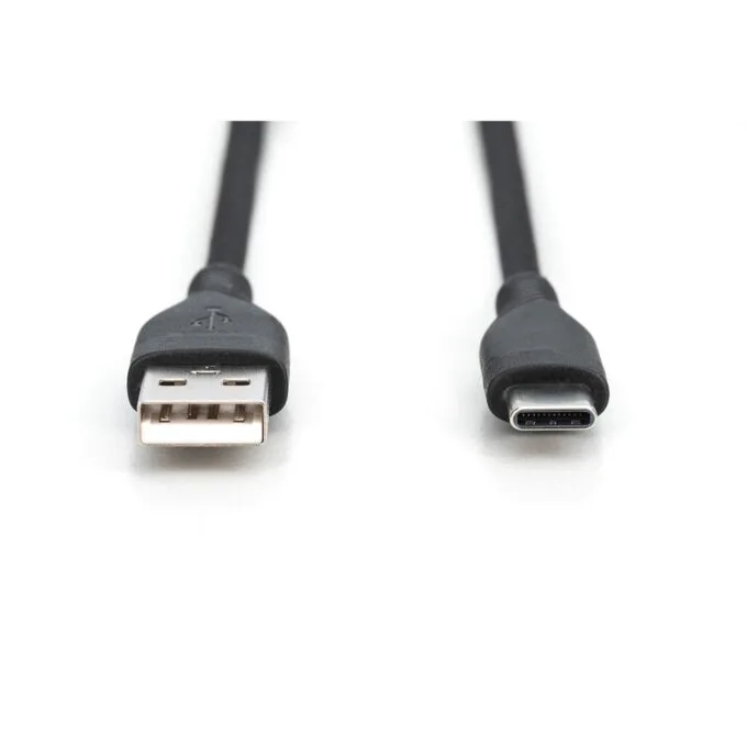 DIGITUS USB 2.0 Cable USB-C to USB-A - — image 2