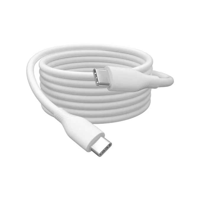 DIGITUS USB 2.0 Type-C to Type-C Cable - Silicone jacket, White, 0.5 m — image 5