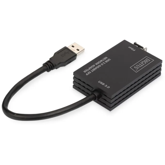 DIGITUS USB 3.0 Gigabit SFP Netzwerkadapter - USB-A 3.0 to Gigabit Ethernet — image 5