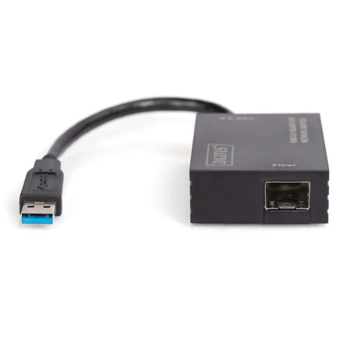 DIGITUS USB 3.0 Gigabit SFP Netzwerkadapter - USB-A 3.0 to Gigabit Ethernet — image 6