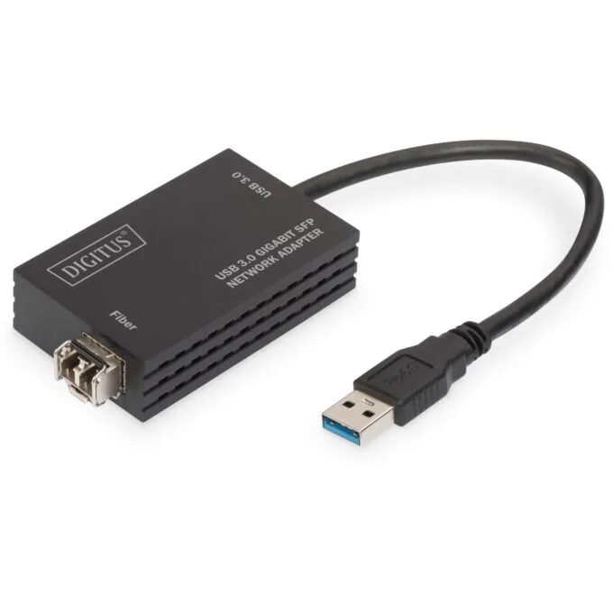 DIGITUS USB 3.0 Gigabit SFP Netzwerkadapter - USB-A 3.0 to Gigabit Ethernet — image 9