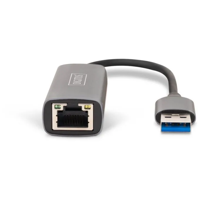 Digitus USB 3.0 to RJ45 (ST-BU) Adapter - Color Black — image 2