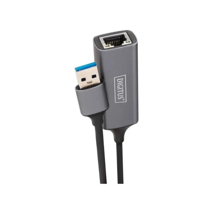 Digitus USB 3.0 to RJ45 (ST-BU) Adapter - Color Black — image 5