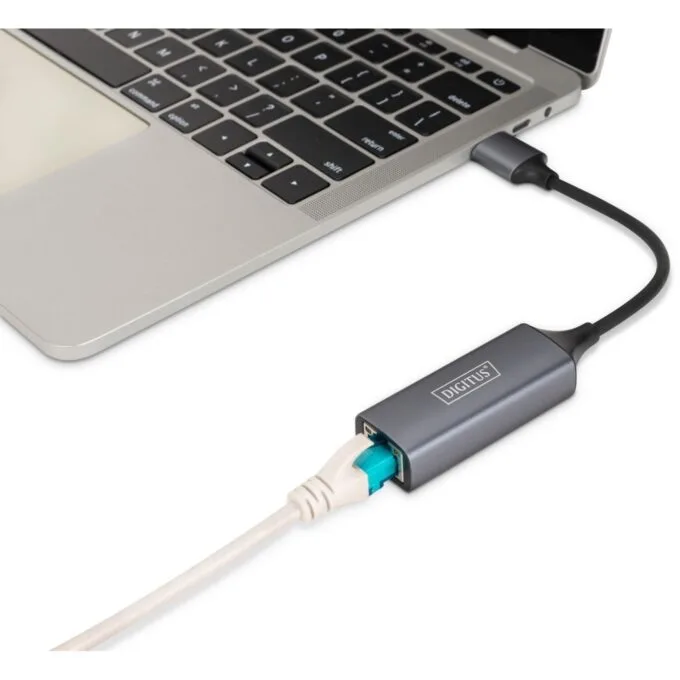 Digitus USB 3.0 to RJ45 (ST-BU) Adapter - Color Black — image 6