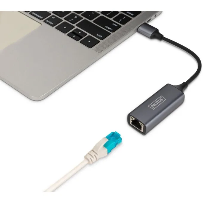 Digitus USB 3.0 to RJ45 (ST-BU) Adapter - Color Black — image 7