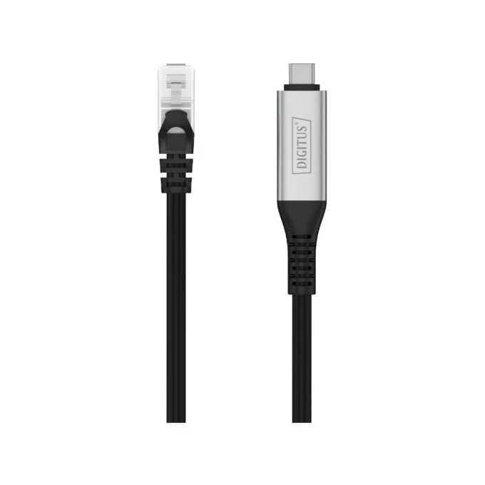 DIGITUS USB 3.2 RJ45 Ethernet Cable - S/FTP, 3 m — image 2