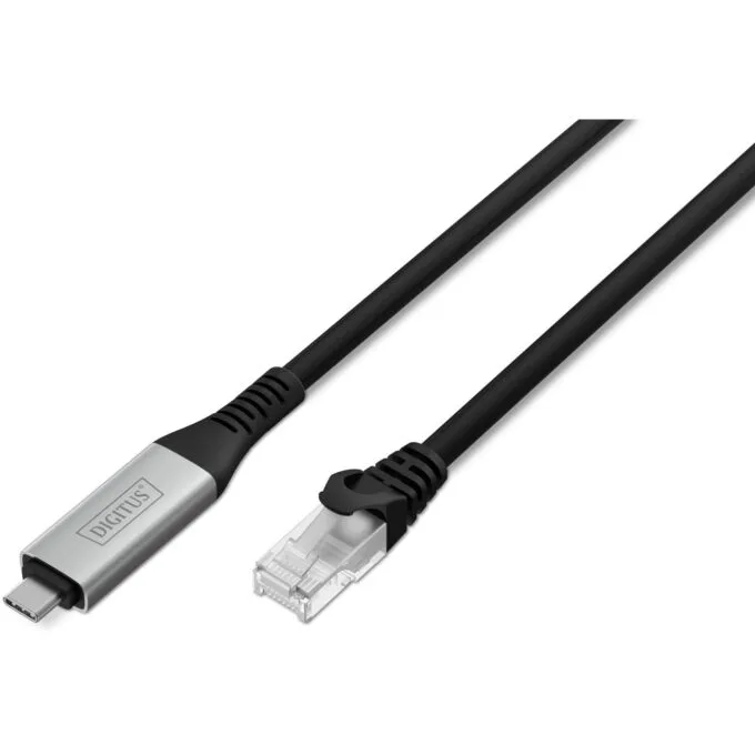 DIGITUS USB 3.2 RJ45 Ethernet Cable - S/FTP, 3 m — image 1
