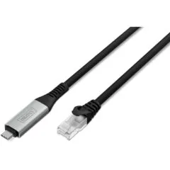 DIGITUS USB 3.2.RJ45 Ethernet Cable S FTP 15 m