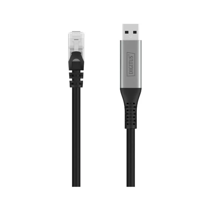 DIGITUS USB 3.2.RJ45 Ethernet Kabel 1Gbit s 10 m — image 3