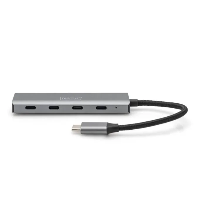 DIGITUS USB-C Hub 4-Port USB 3.1 - Integrated Cable — image 3