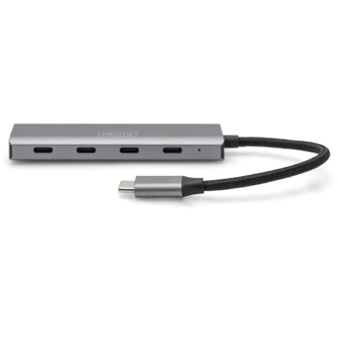 DIGITUS USB-C Hub 4-Port USB 3.1 - Integrated Cable — image 4