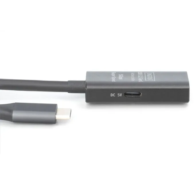 DIGITUS USB-C to USB-A Extension Cable - 5.0 m — image 3