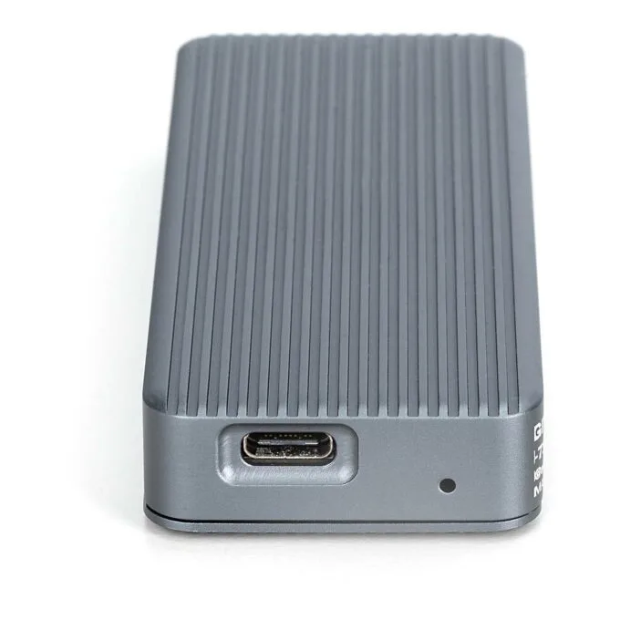 DIGITUS USB M.2 SSD Enclosure with Mounting Kit - Supports 2230/2242/2260/2280 M.2 sizes — image 4