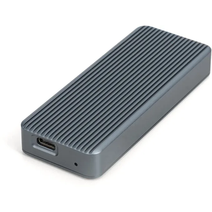 DIGITUS USB M.2 SSD Enclosure with Mounting Kit - Supports 2230/2242/2260/2280 M.2 sizes — image 1