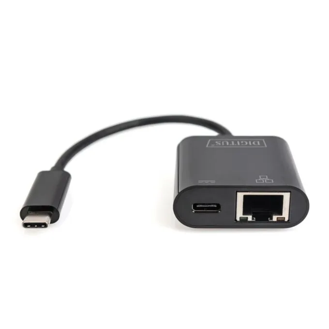 DIGITUS USB Type-C Gigabit Ethernet Adapter - Compact, PD Supported — image 4