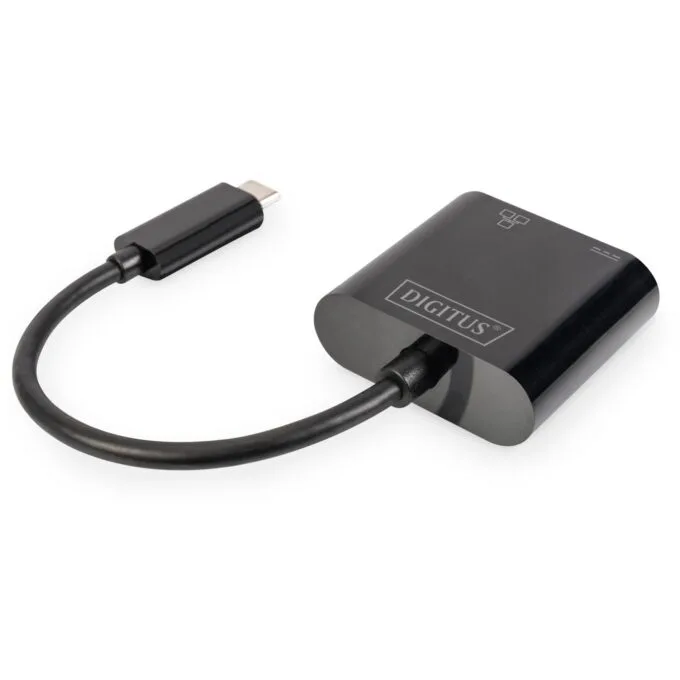 DIGITUS USB Type-C Gigabit Ethernet Adapter - Compact, PD Supported — image 5