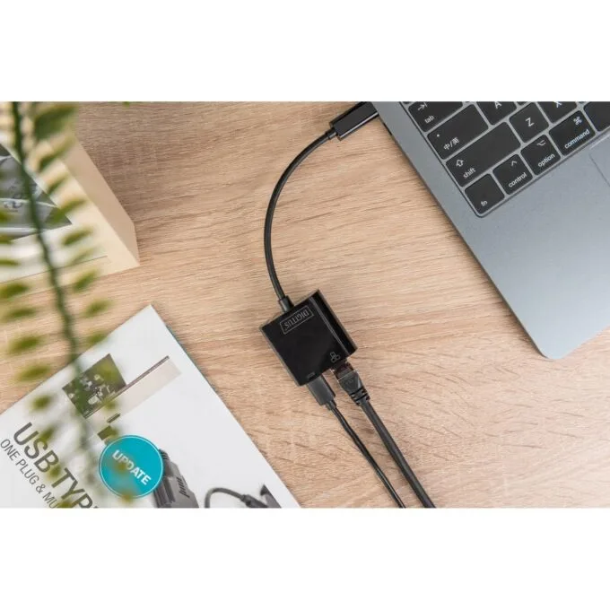 DIGITUS USB Type-C Gigabit Ethernet Adapter - Compact, PD Supported — image 8