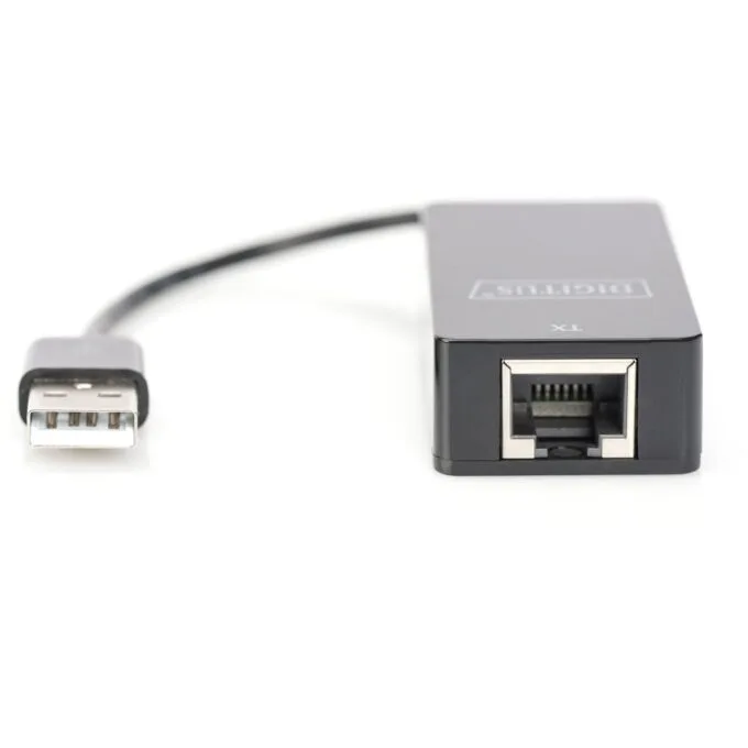 Digitus USB1.1 to CAT5 5e 6 Extender 45m - USB1.1 extender over Cat5/6 cable — image 2