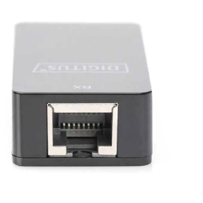 Digitus USB1.1 to CAT5 5e 6 Extender 45m - USB1.1 extender over Cat5/6 cable — image 4