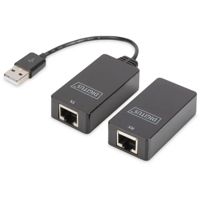 Digitus USB1.1 to CAT5 5e 6 Extender 45m - USB1.1 extender over Cat5/6 cable — image 6