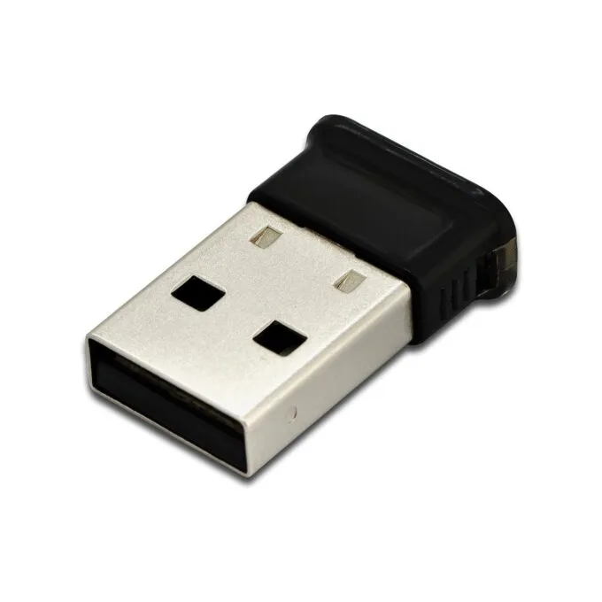 DIGITUS USBAdapter Bluetooth4.0 Klasse2 Tiny Size CSR-Chips - Compact wireless USB Bluetooth dongle — image 1