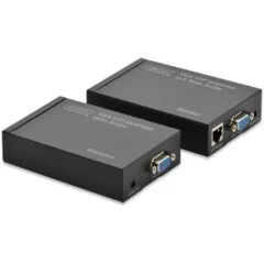 DIGITUS VGA Extender UTP Set - VGA over Cat5 - Up to 300 m