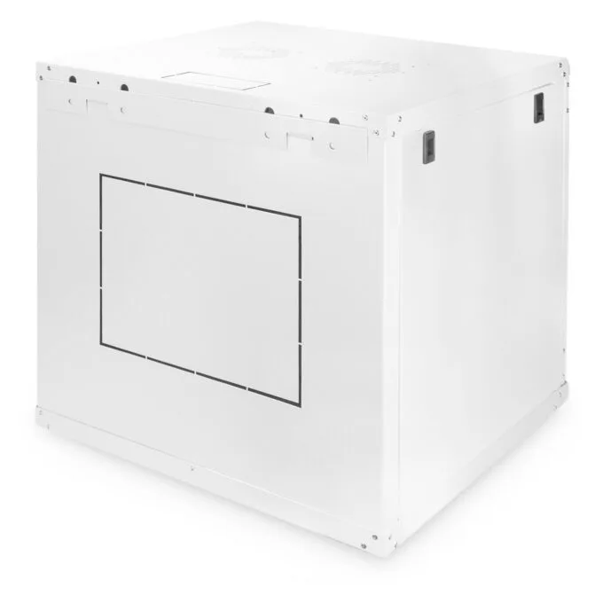 Digitus Wall-Mount Cabinet - 12U 611x600x600mm - Grey — image 2