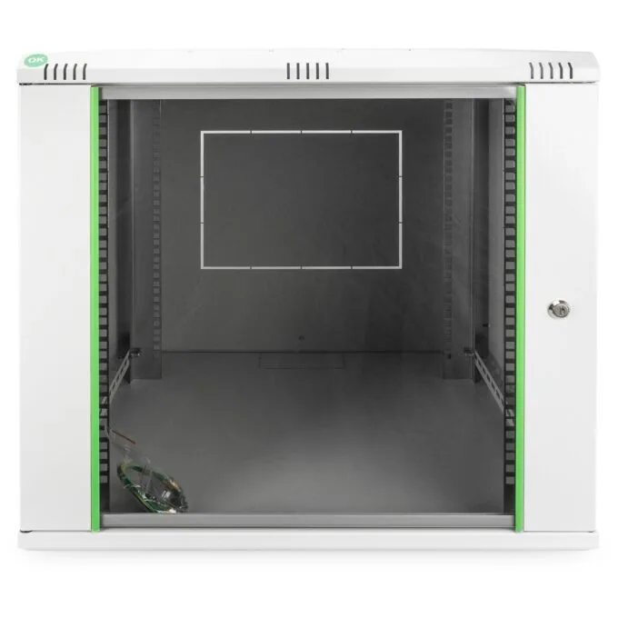 Digitus Wall-Mount Cabinet - 12U 611x600x600mm - Grey — image 3