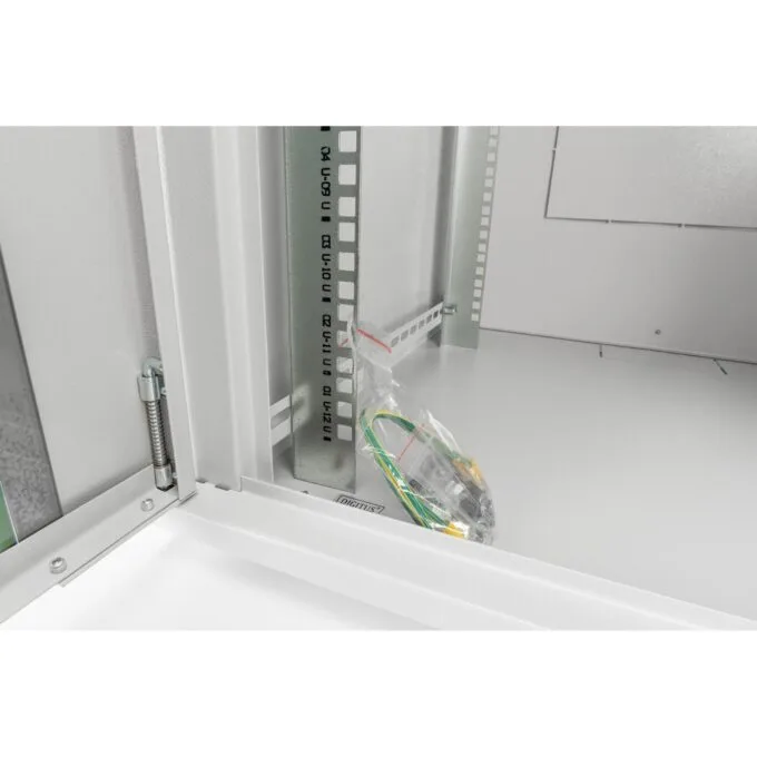 Digitus Wall-Mount Cabinet - 12U 611x600x600mm - Grey — image 7
