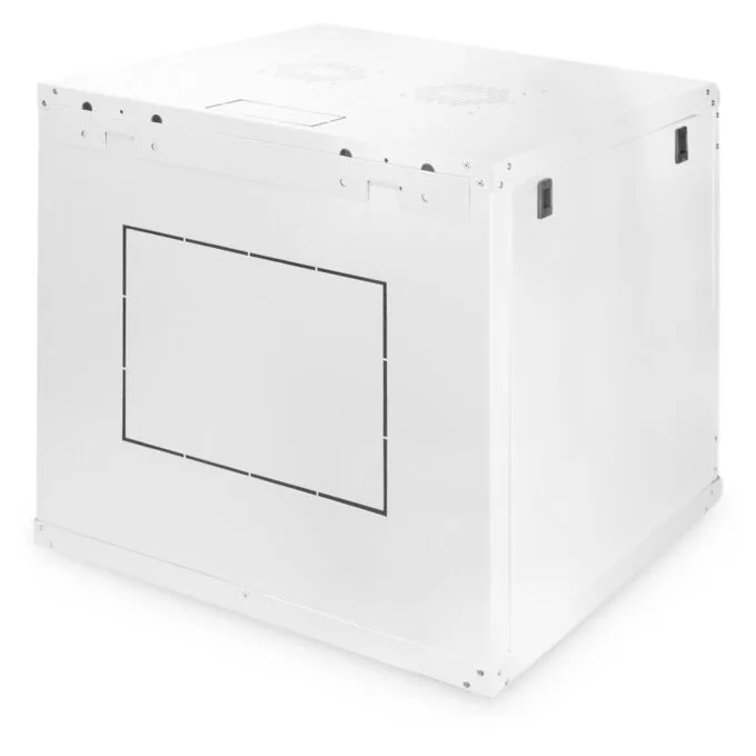 Digitus Wall-Mount Cabinet 19" - 9U, 478x600x600mm - Grey RAL 7035 — image 2
