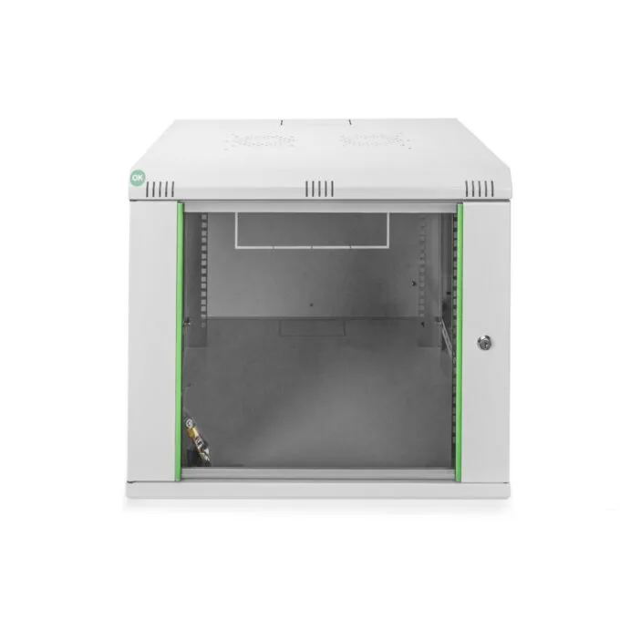 Digitus Wall-Mount Cabinet 19" - 9U, 478x600x600mm - Grey RAL 7035 — image 3