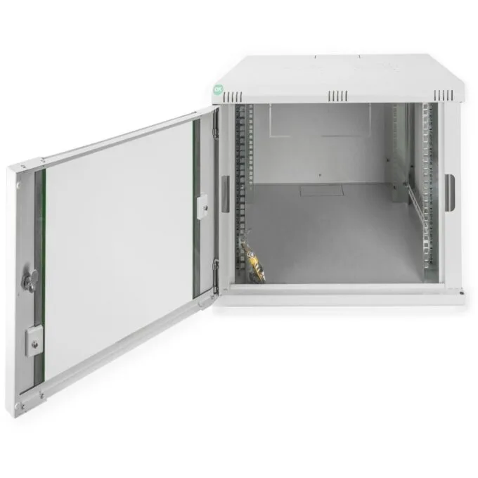 Digitus Wall-Mount Cabinet 19" - 9U, 478x600x600mm - Grey RAL 7035 — image 5