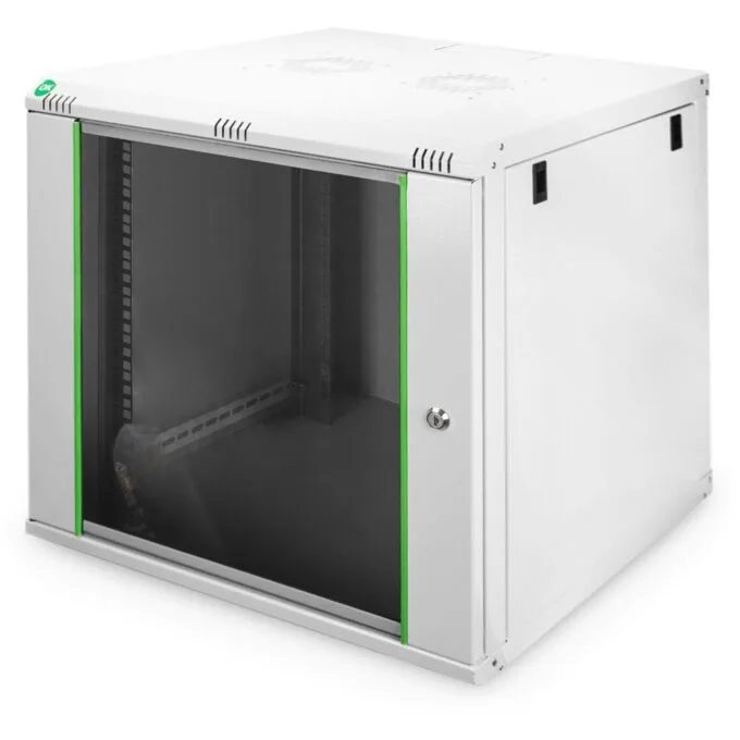 Digitus Wall-Mount Cabinet 19" - 9U, 478x600x600mm - Grey RAL 7035 — image 1