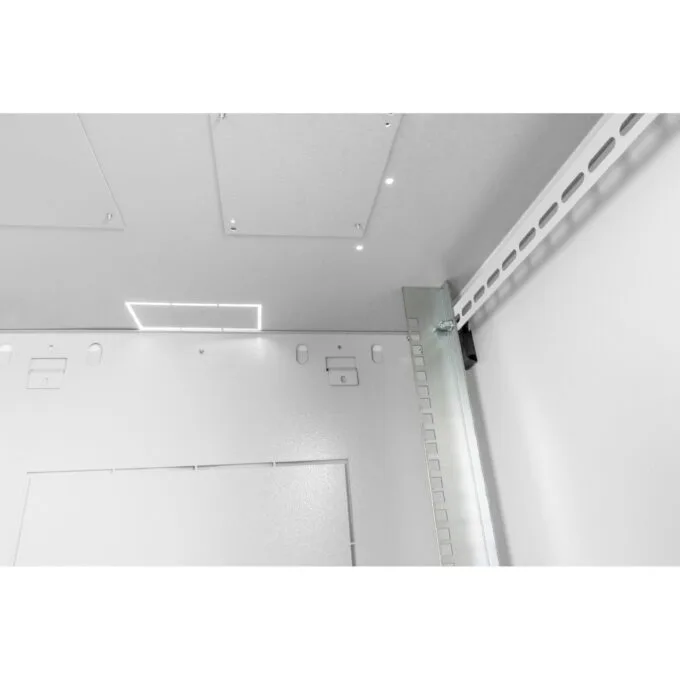 Digitus Wall-Mount Cabinet 19" - 9U, 478x600x600mm - Grey RAL 7035 — image 8