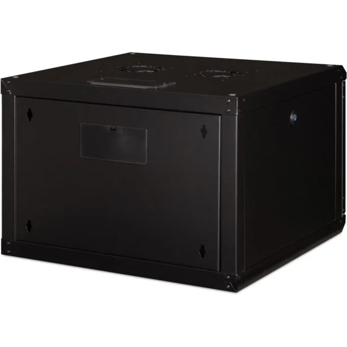 DIGITUS Wall-Mount Cabinet Unique 7U 420x600x600mm Black — image 2