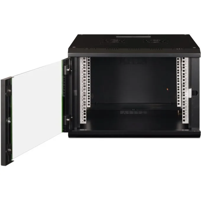 DIGITUS Wall-Mount Cabinet Unique 7U 420x600x600mm Black — image 5
