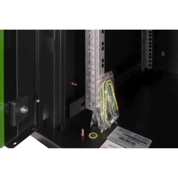 DIGITUS Wall-Mount Cabinet Unique 7U 420x600x600mm Black — image 6