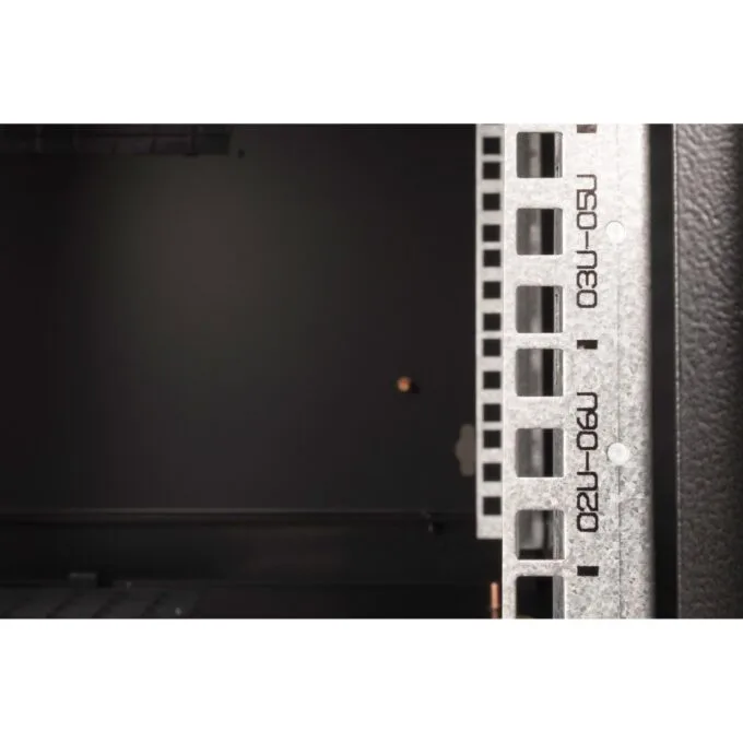 DIGITUS Wall-Mount Cabinet Unique 7U 420x600x600mm Black — image 7